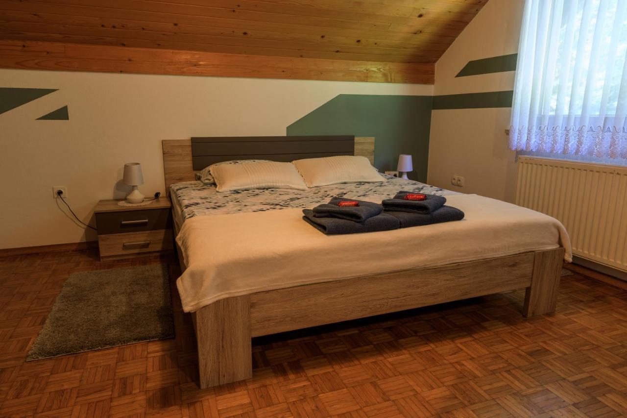 Apartment Nuska Bled Esterno foto