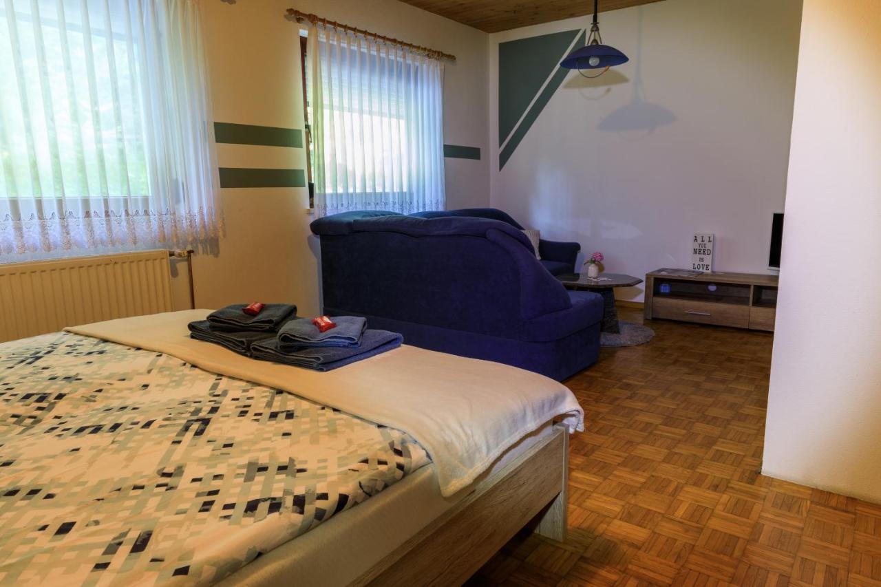 Apartment Nuska Bled Esterno foto